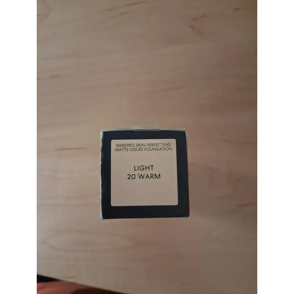 bareMinerals BAREPRO Liquid Foundation SPF 20 Light 20 Warm 1 fl oz